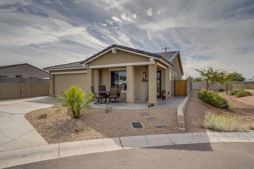 Front of home