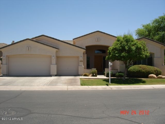 Front View 4451 S Ambrosia