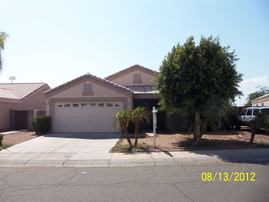 front of home