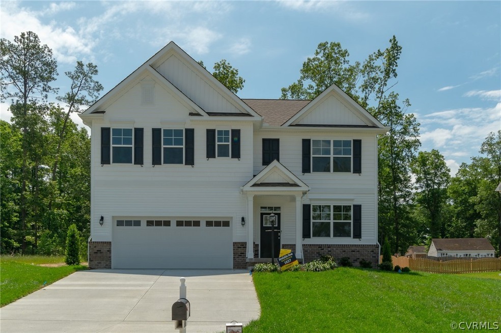 Photo is of another Hayden Plan in Collington