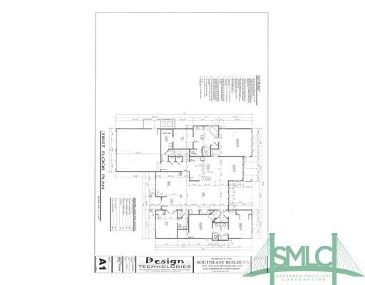1st Floor Plan. This gorgeous NEW home by Southeas