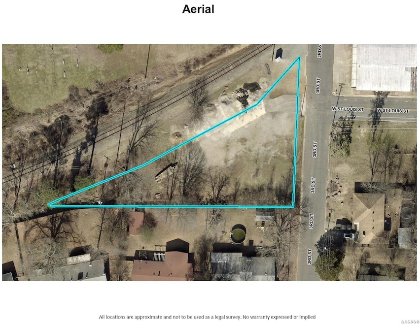 TBD 3rd St, Lake Hamilton, AR 71913 - photo 1