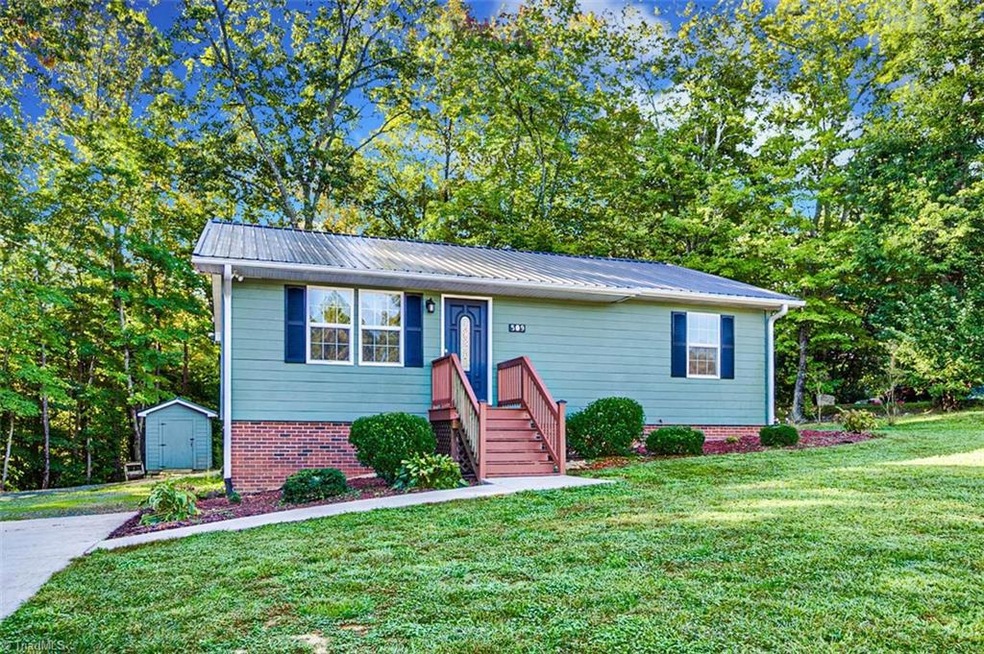 The cutest home with great curb appeal!