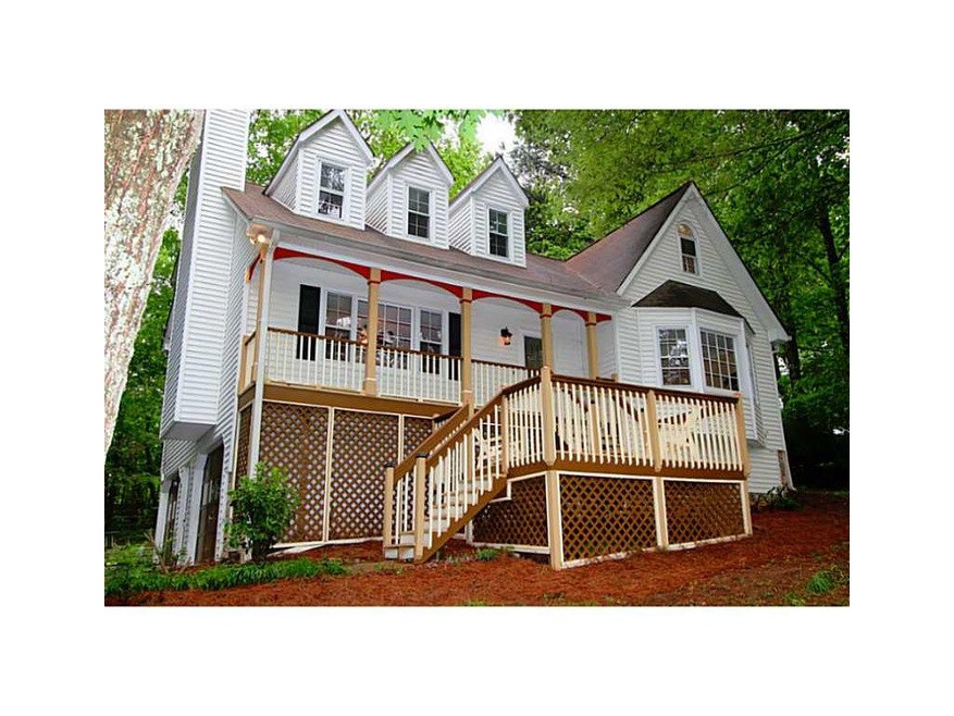 Exterior Front. Hang out on the expanded front dec