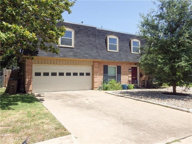 All sides brick! 2 car garage.