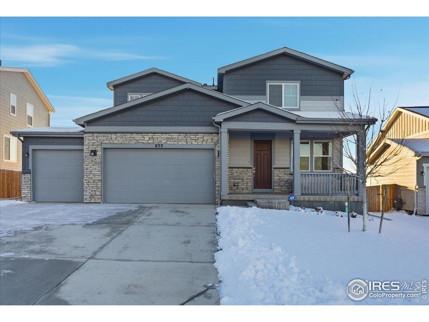 632 Crestone St, Johnstown, CO 80534 - photo 1