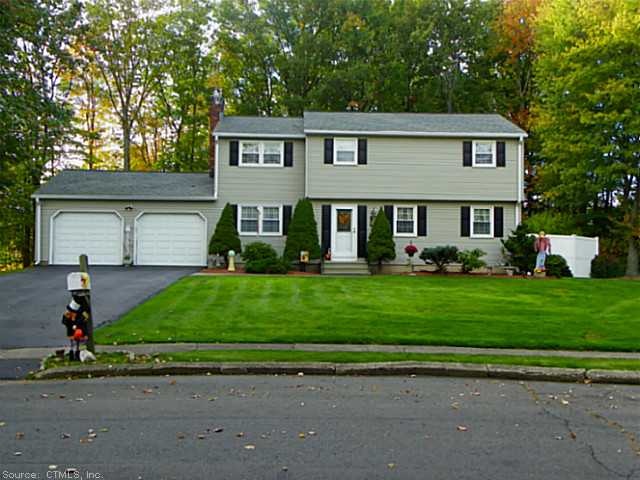Exterior Front. Well maintained with lots of curb 