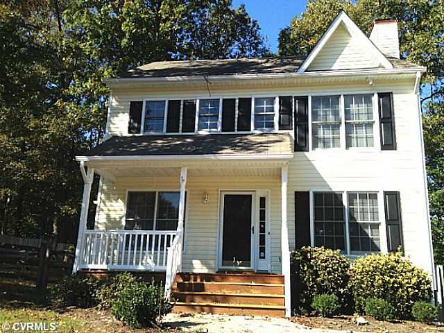 Exterior Front - Vinyl sided with front porch, no 