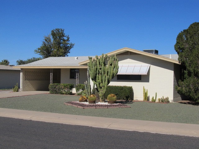 Front of home