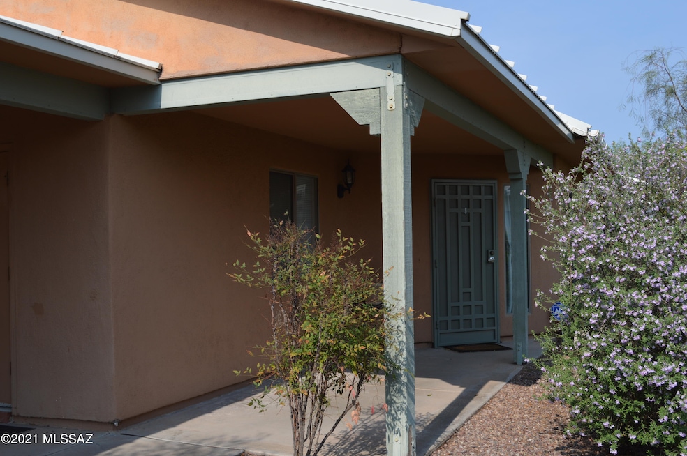 Front View of Home