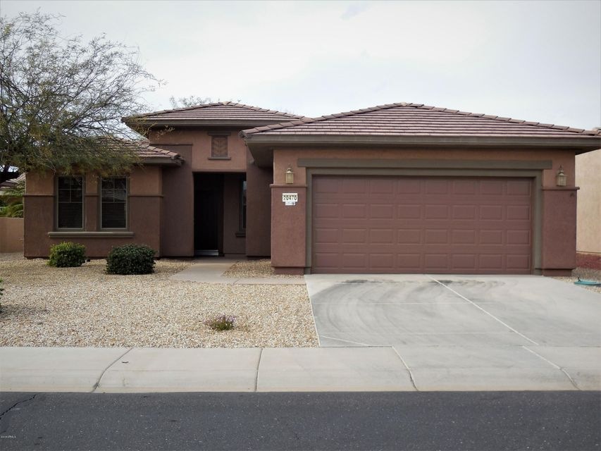 Front View of Home