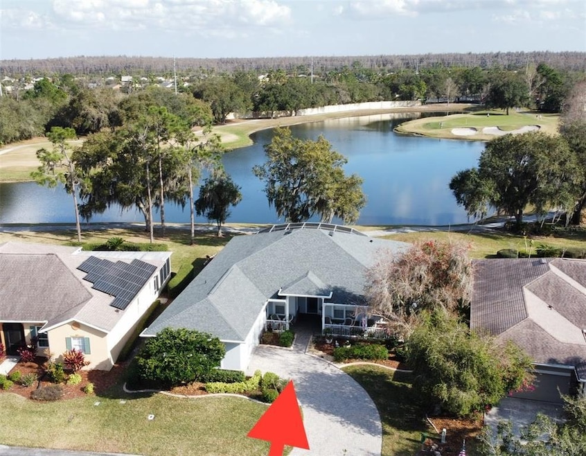 GOLF COURSE & WATER VIEWS!