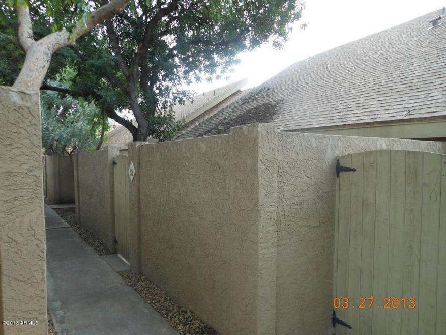 Walkway to Unit