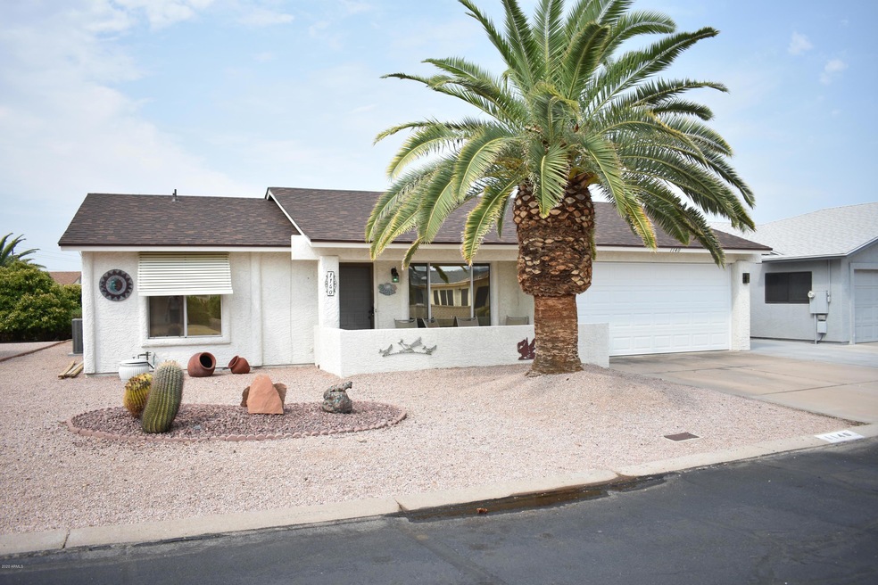 Front View of Home