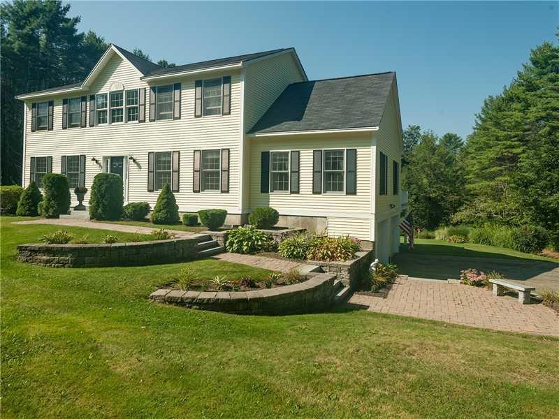 Exterior Front. This four bedroom...