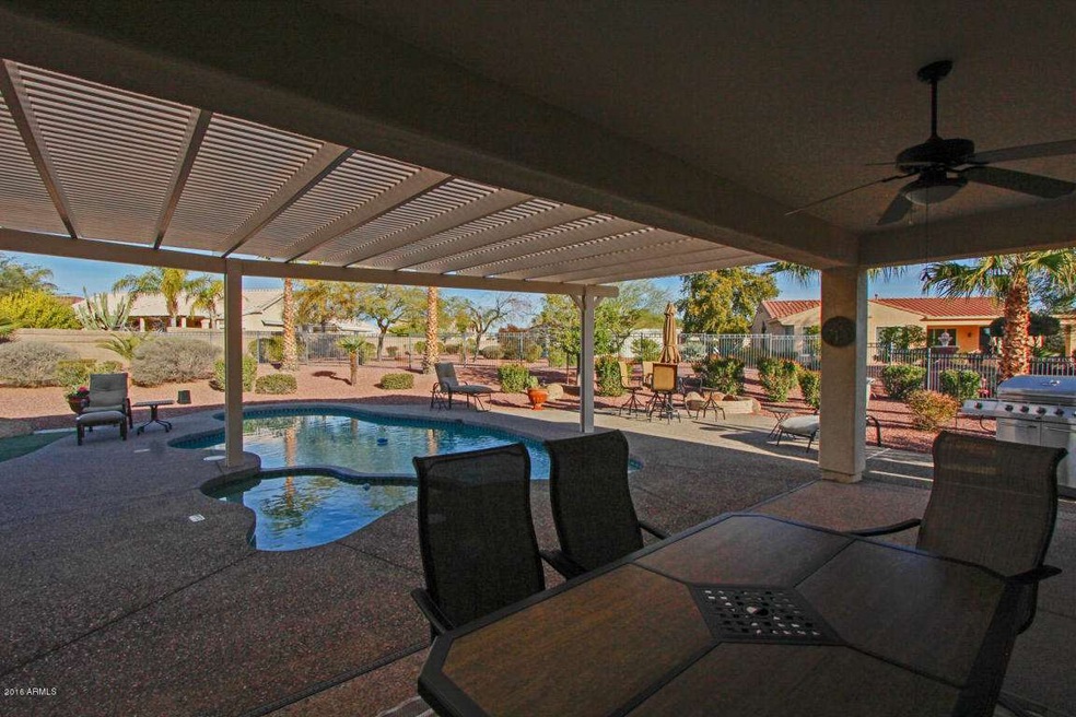 Pool and Rear Yard from Patio