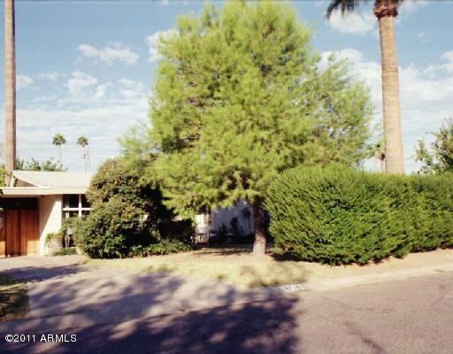 Front of home