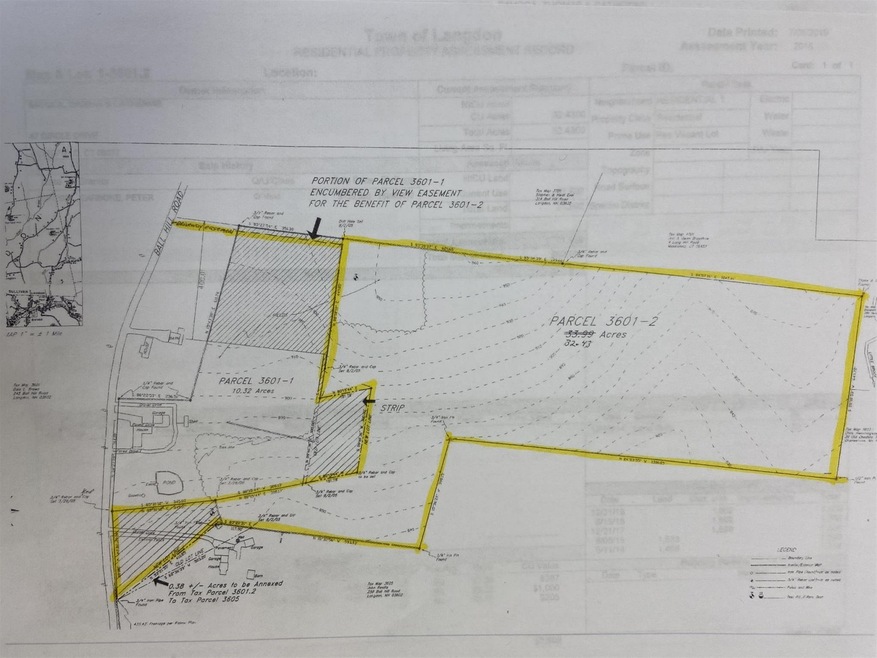 0 Ball Hill Rd unit 4799916, Langdon, NH 03602 - photo 1