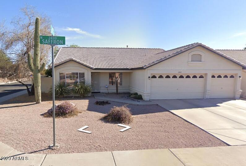 front of home