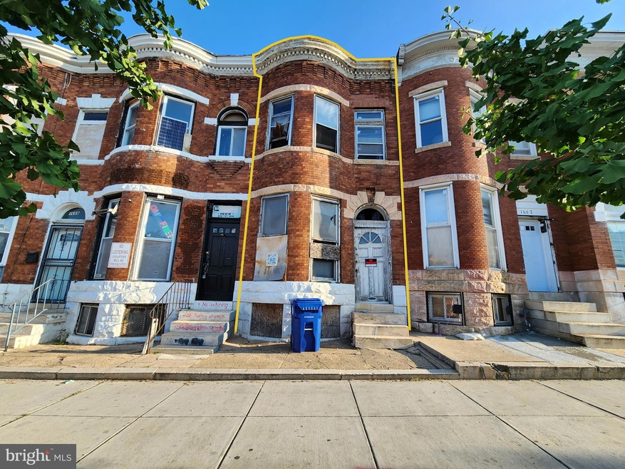 1664 W North Ave, Baltimore, MD 21217 - photo 1