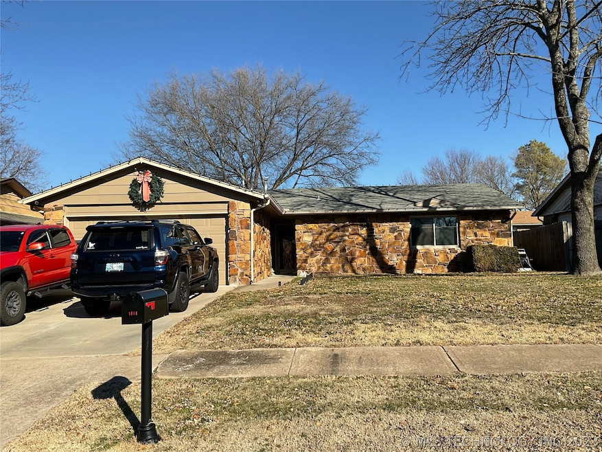 1816 W Fulton St, Broken Arrow, OK 74012 - photo 1