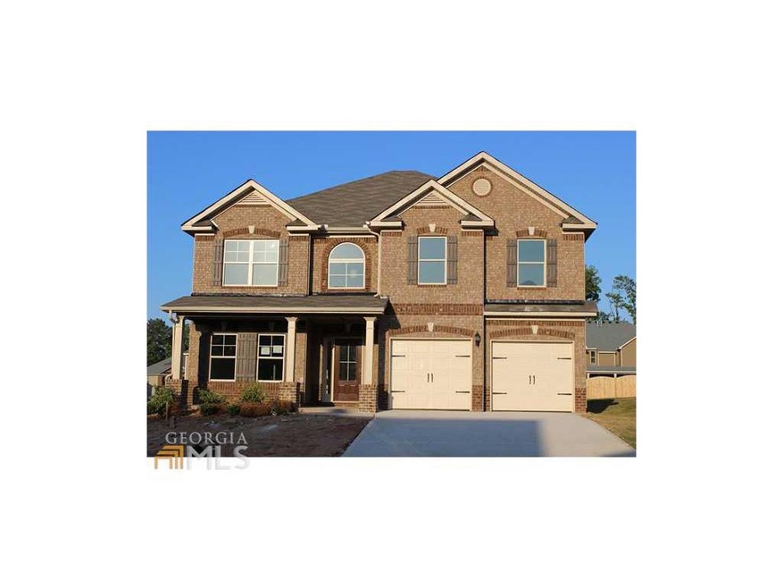Exterior Front. Donovan C Elevation!