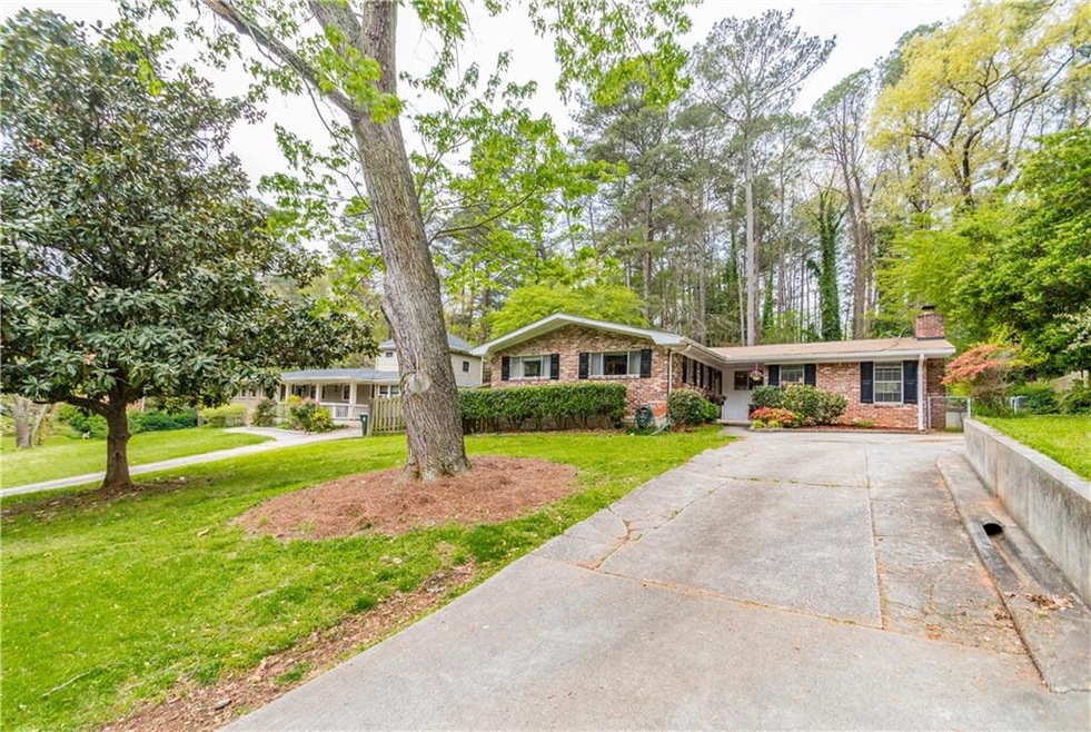 2470 Woodacres Road, Chamblee, GA.  Welcome home t