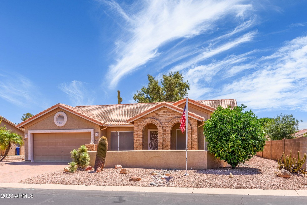 Front View of Home
