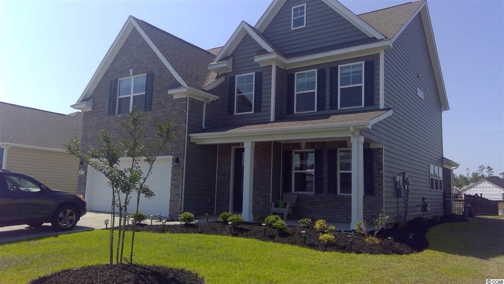 This is a picture of a Forrester model home, and i