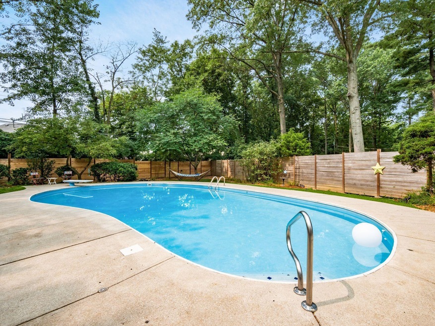 Lima Bean Shaped Pool