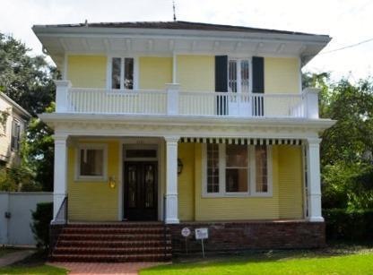 Facade/Exterior Front.