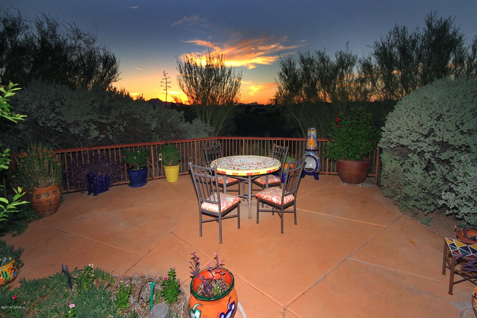 Back Patio