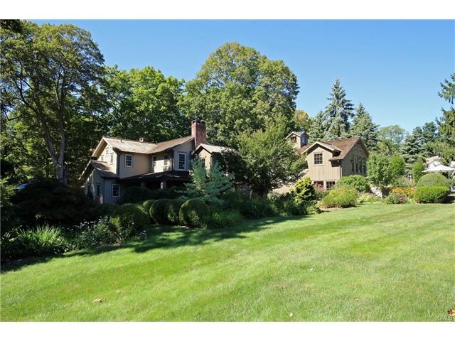 Sweeping Rear View Of Home From The Southeast Lawn