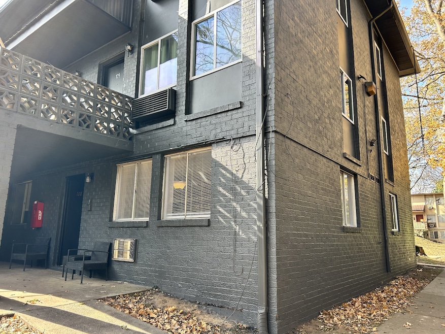 Freshly painted, first floor, corner unit!