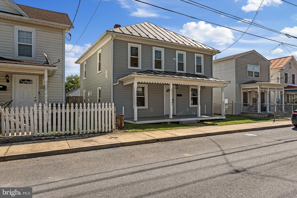 318 Highland Ave, Winchester, VA 22601 MLS VAWI2004384