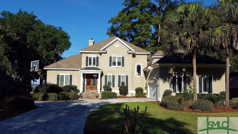 Immaculate Exterior of this Stately Marsh Front Ho