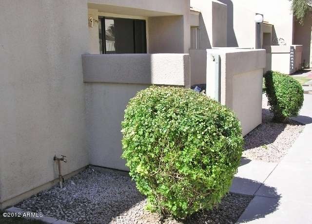 APPROACHING THE ENTRY OF THE HOME