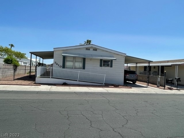 Exterior of the house