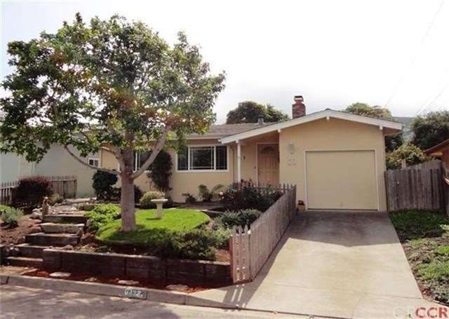 The front of the home has great curb appeal!