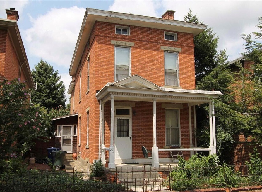 front view