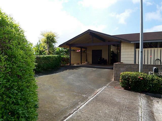 Front of Home-End of Cul-de-sac and unique lot set