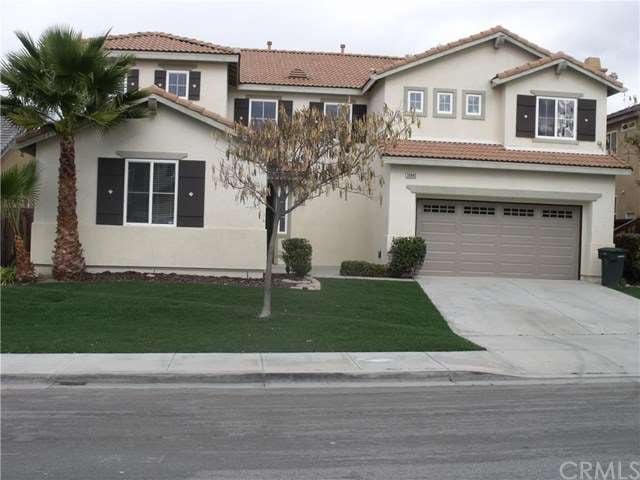 Front of house.