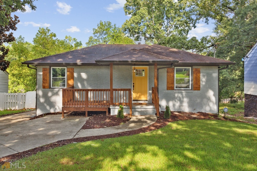 Beautifully Renovated Brick Ranch!