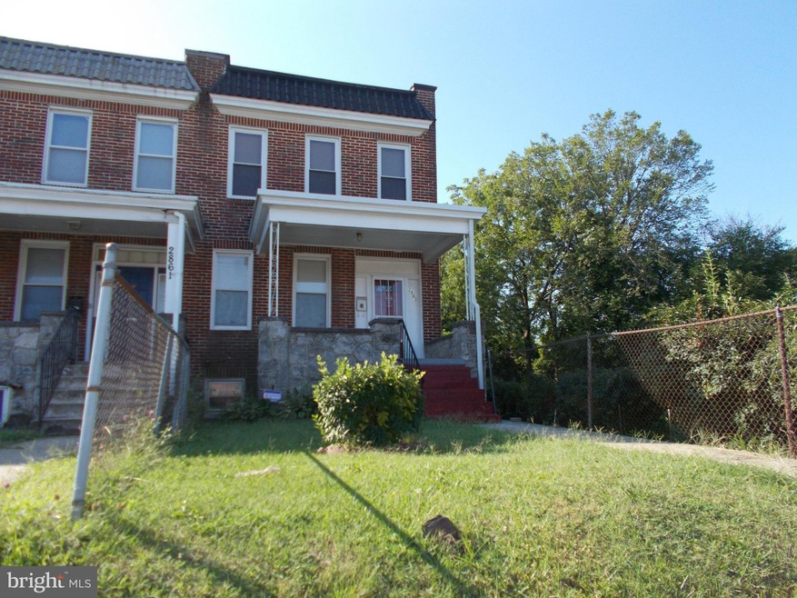 2863 W Cold Spring Ln, Baltimore, MD 21215 - photo 1