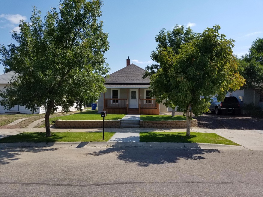 Front of home