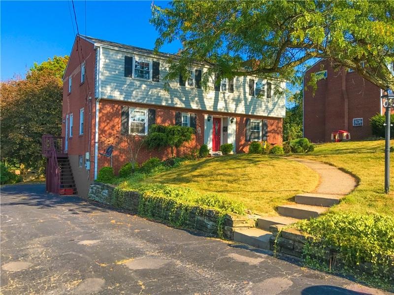 Welcome to this beautiful colonial in Bethel Park!