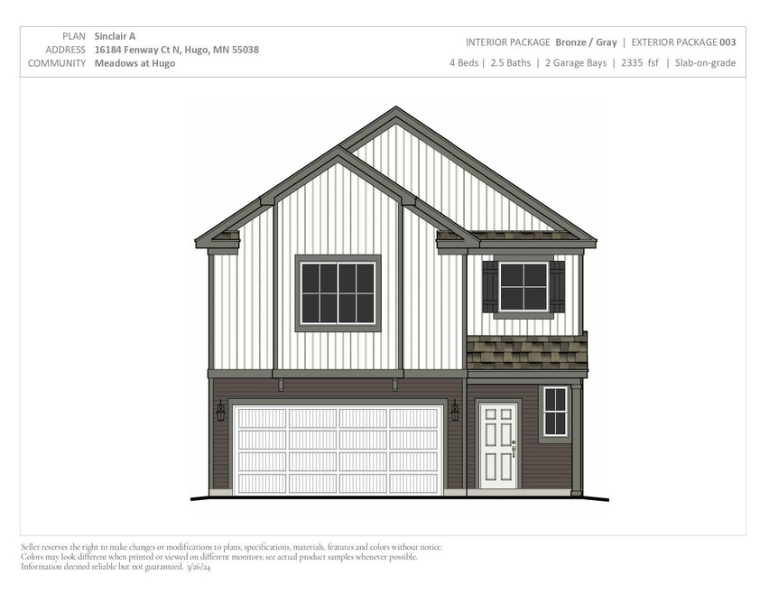 16184 Fenway Ct N, Hugo, MN 55038 - photo 1