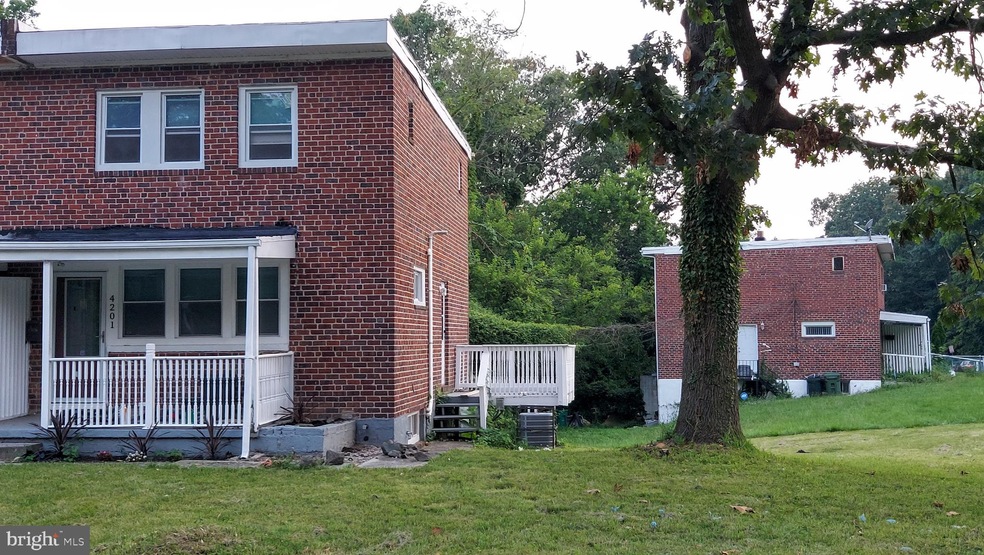 4201 Fairfax Rd, Baltimore, MD 21216 - photo 1