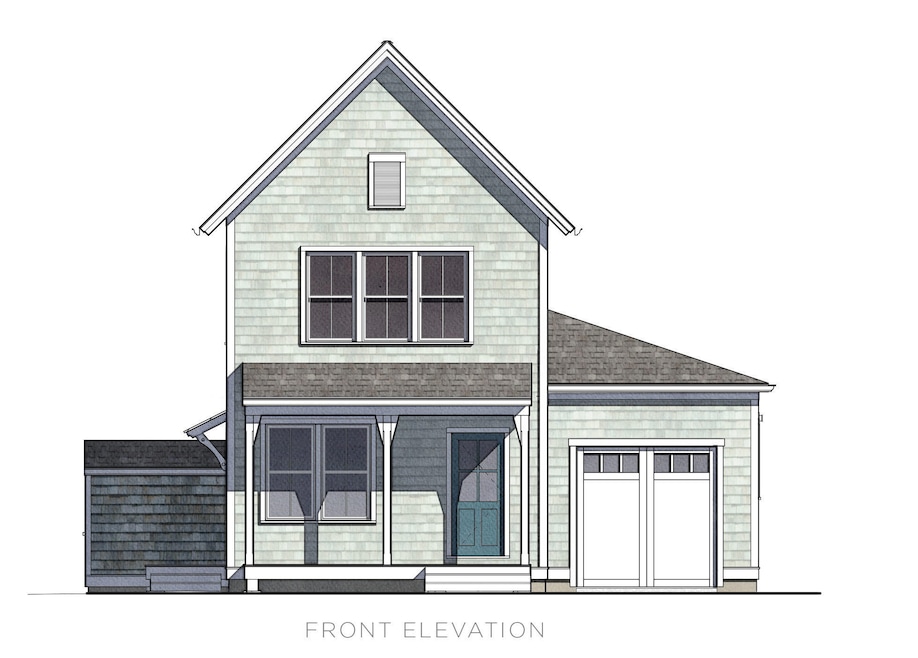 Unit 6-Elevation Front