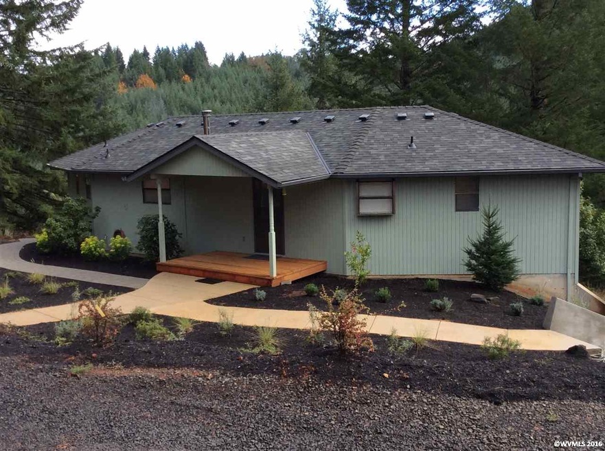 22901 Doane Creek Rd, Sheridan, OR 97378 - photo 1